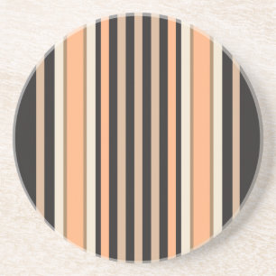 Stripe reeks — zwart-wit onderzetter