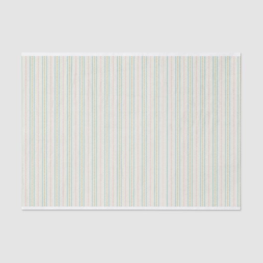  Stripe Shabby Chic-decoupage Tissuepapier (Voorkant)