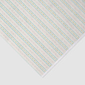  Stripe Shabby Chic-decoupage Tissuepapier (Detail)