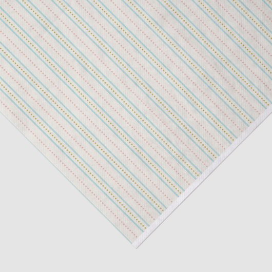 Stripe Shabby Chic-decoupage Tissuepapier (Detail)