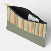 Stripe Small Pouch Etui (Open)