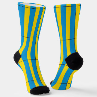 Stripe-Sokken Sokken