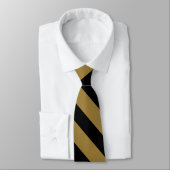 Stripe Stropdas van Black and Gold University (Gebonden)