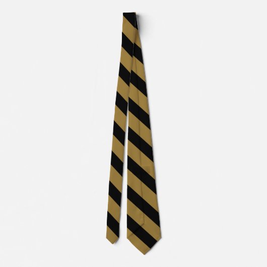Stripe Stropdas van Black and Gold University (Achterkant)