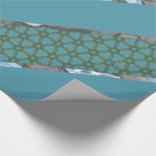 Stripe van Schreierphaele Glossy Elegance Cadeaupapier (Hoek)