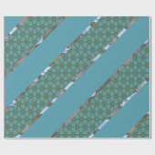 Stripe van Schreierphaele Glossy Elegance Cadeaupapier (Vlak)