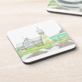 Stripe Vuurtoren Onderzetters (Linkerzijde)