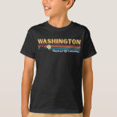 Stripe Washington DC -  verstelbaar T-shirt (Voorkant)