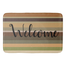 Stripe Welcome Mat Kies uw maat