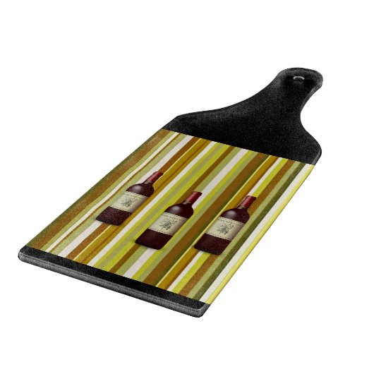 Stripe wijn voor het strippen van glas snijplank (Hoek)