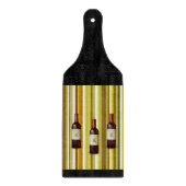 Stripe wijn voor het strippen van glas snijplank (Voorkant)