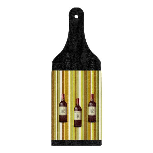 Stripe wijn voor het strippen van glas snijplank (Voorkant)