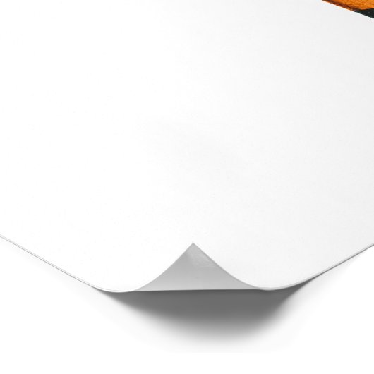 Stripe Witch Leg Tights Stocking Happy Halloween Poster (Hoek)