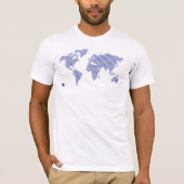 Stripe World T-shirt (Voorkant)