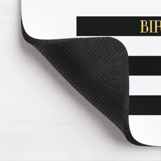 Stripe wrapppapier muismat (Hoek)