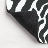 Stripe Zebra Print Reto Muismatten (Hoek)
