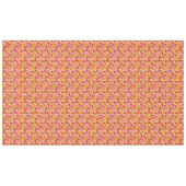 Striped Baseball Ballpark Hot Dogs Burgers Patroon Tafelkleed (Voorkant (Horizontaal))