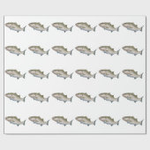 STRIPED BASS CADEAUPAPIER (Vlak)