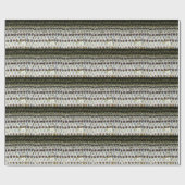 Striped Bass Fish Skin Print Cadeaupapier (Vlak)
