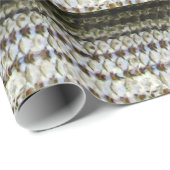 Striped Bass Fish Skin Print Cadeaupapier (Rol Hoek)