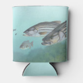 Striped Bass Gevist Blikjeskoeler (Voorkant)