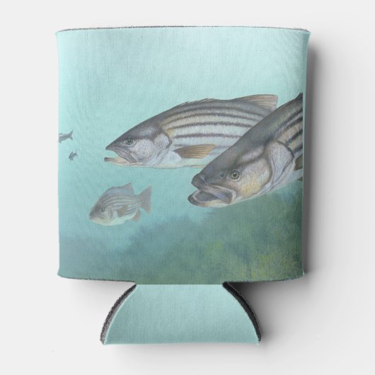 Striped Bass Gevist Blikjeskoeler (Voorkant)