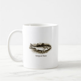 Striped Bass Logo () Koffiemok