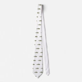 Striped Bass Logo Stropdas (Voorkant)