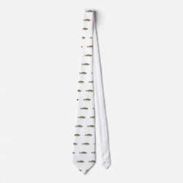 Striped Bass Logo Stropdas