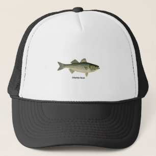 Striped Bass Logo Trucker Pet