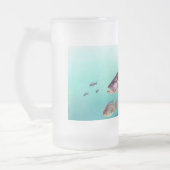 Striped Bass Swimming Matglas Bierpul (Links)