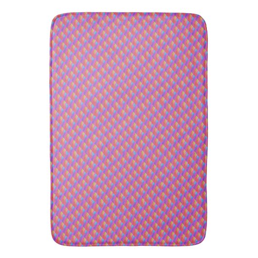 Striped Bathmat Badmat (Voorkant Verticaal)