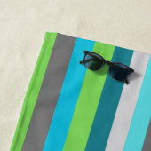 Striped Beach Towel Strandlaken (In situ)