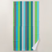 Striped Beach Towel Strandlaken (Voorkant)
