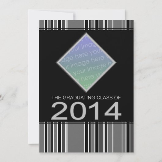striped bekendmaking afstuderen 2014 kaart (Voorkant)