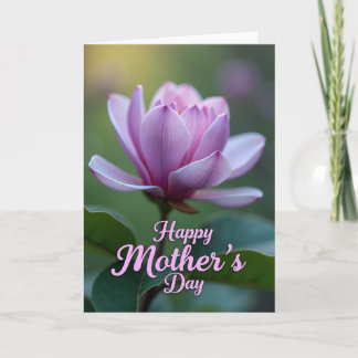 Striped Bloom Seasonal Card Kaart