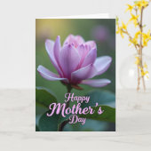 Striped Bloom Seasonal Card Kaart (Gele Bloem)