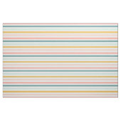 Striped Boho Rainbow Pastels Fabric Stof (Fat Quarter)