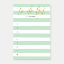 Striped Borstel dat wordt gehuurd om Lijst te doen