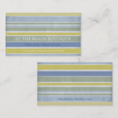 Striped Boutique Visitekaartjes (Voorkant / Achterkant)
