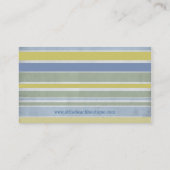 Striped Boutique Visitekaartjes (Achterkant)