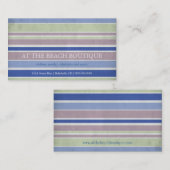 Striped Boutique Visitekaartjes (Voorkant / Achterkant)