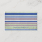 Striped Boutique Visitekaartjes (Achterkant)