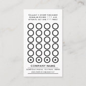 Striped Chic Loyalty Star (Achterkant)