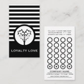 Striped Chic Loyalty Tree (Voorkant / Achterkant)