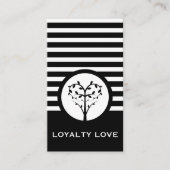Striped Chic Loyalty Tree (Voorkant)