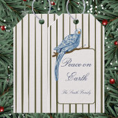 Striped Christmas  Cadeaulabel