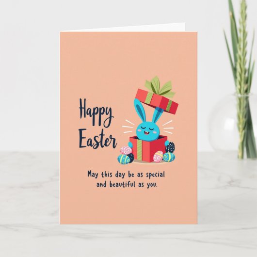 Striped Creature Gift Card Kaart (Voorkant)