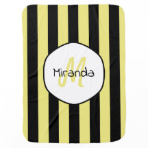 Striped Cucumber Beetle Patroonnaam en Monogram