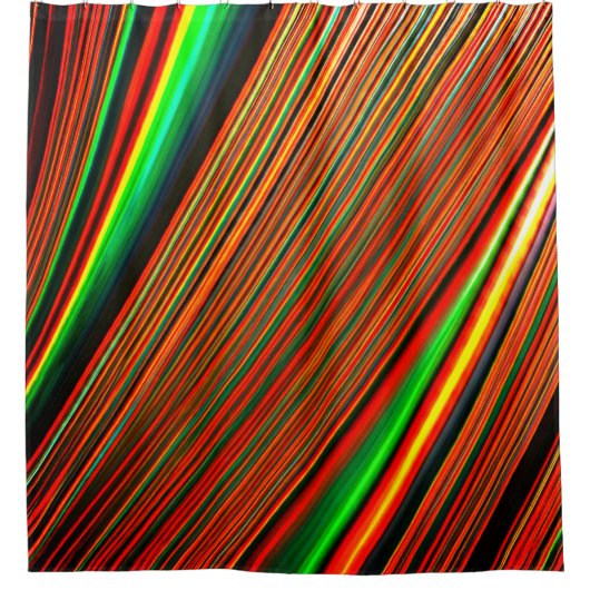 Striped design douchegordijn (Voorkant)